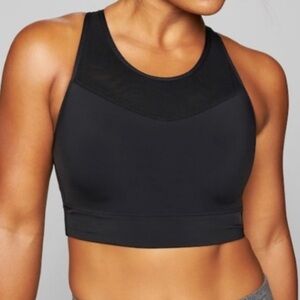 Athleta Gigi high impact sports bra black small